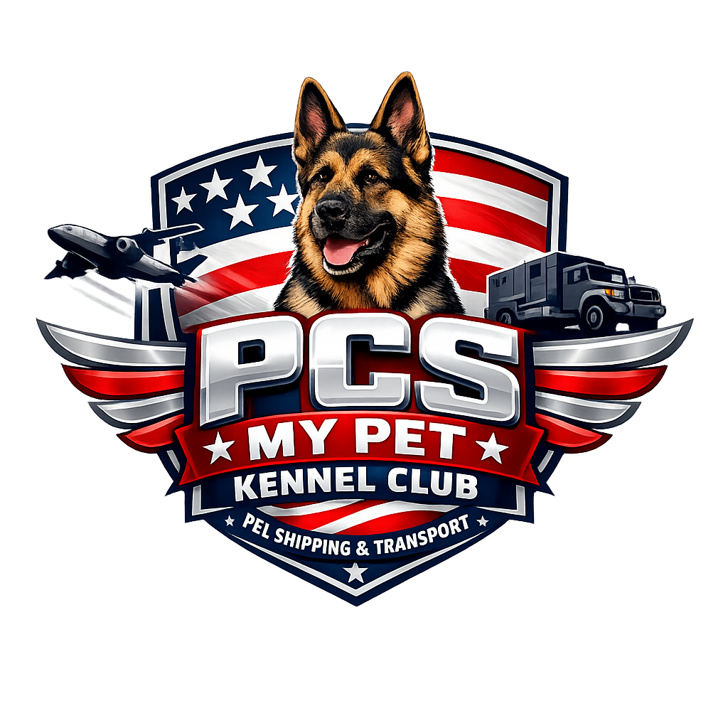 PcsMyPetKennelClub - Pet Shipping & Transport